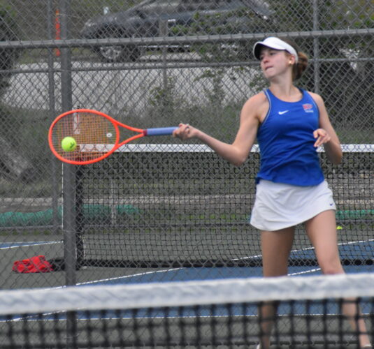 Wheeling Park’s Bradshaw Defends OVAC Singles Title